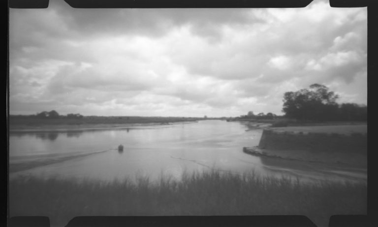 Numérisation de négatif 120 mm 9x6 cm (sténopé)